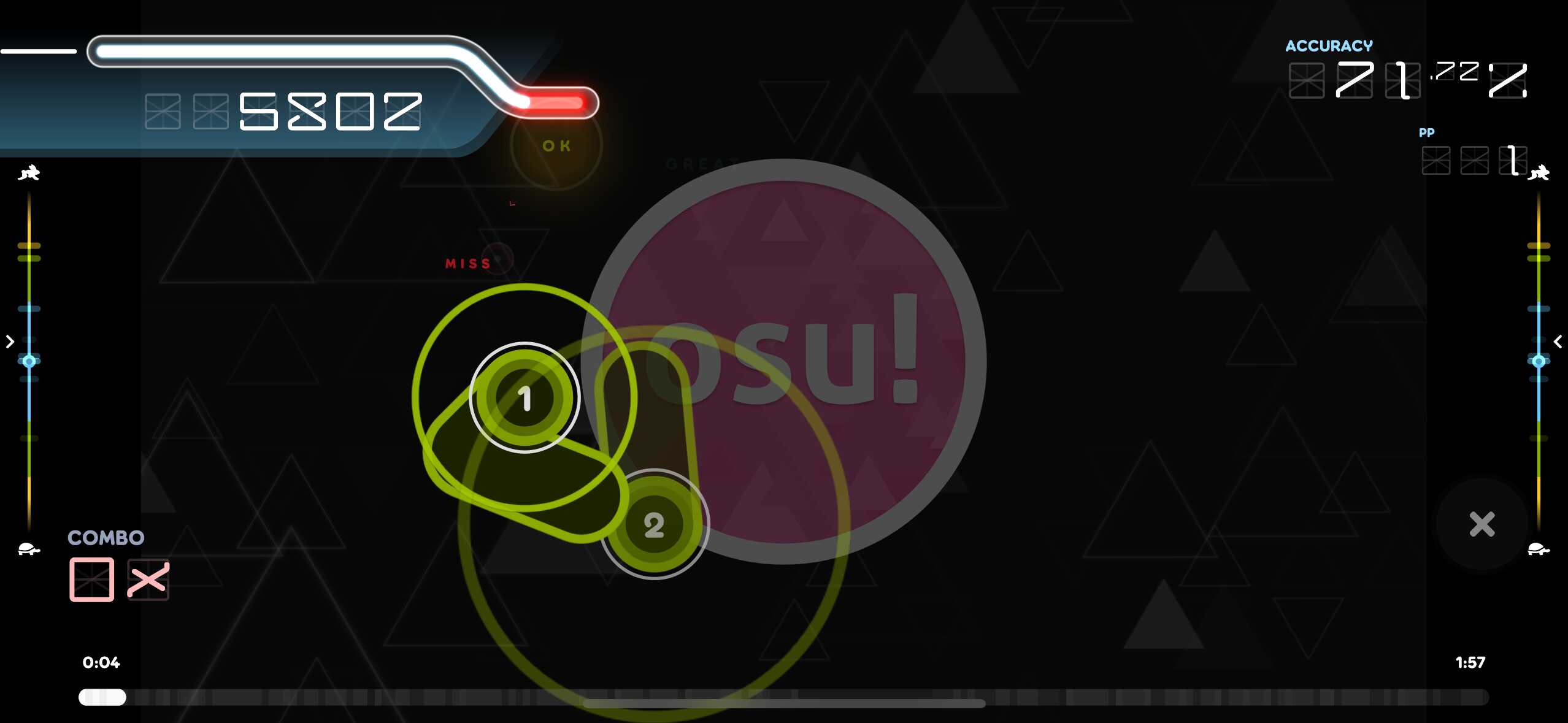 osu! screenshot 3